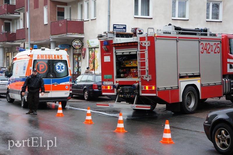 Elbląg Śmierć w płomieniach