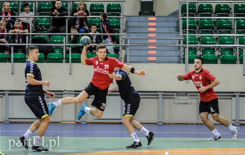 Elbląg Wymęczone zwycięstwo Meblarzy