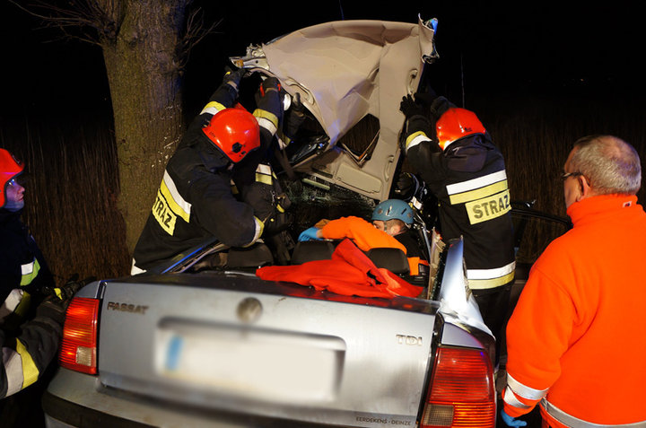 Elbląg Śmiertelny wypadek w Karczowiskach Górnych