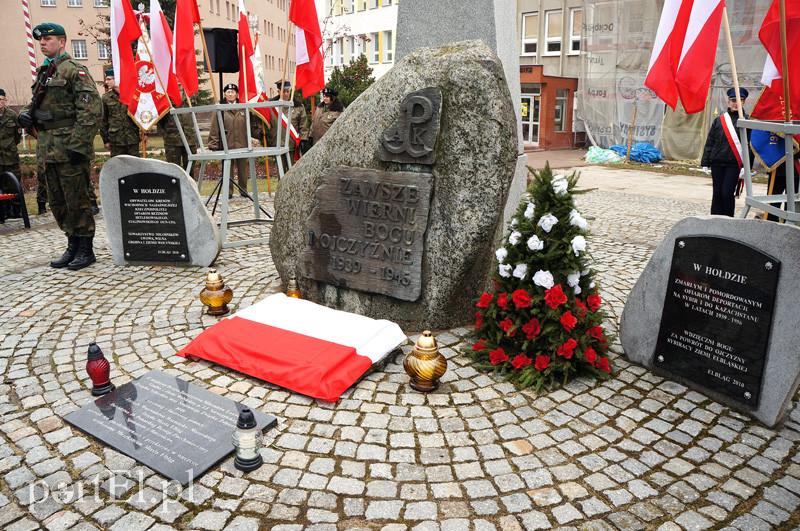 Elbląg Dzień Pamięci Żołnierzy Wyklętych