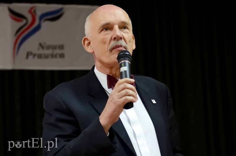 Janusz Korwin-Mikke w Elblągu zdjęcie nr 84560