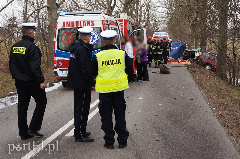 Tragiczny wypadek na Fromborskiej zdjęcie nr 84689
