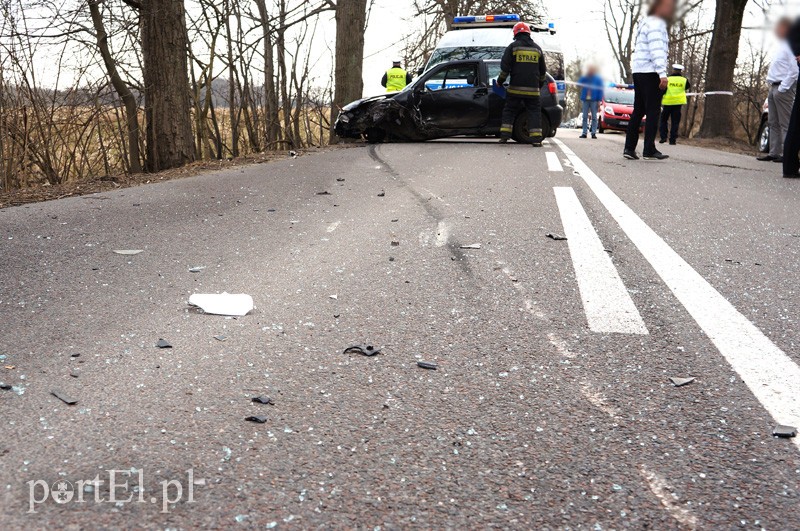 Tragiczny wypadek na Fromborskiej zdjęcie nr 84690