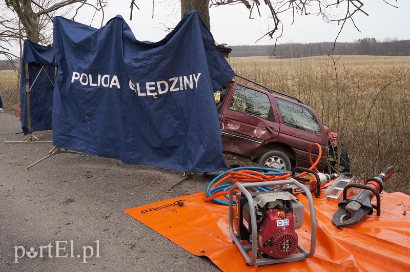 Tragiczny wypadek na Fromborskiej zdjęcie nr 84675