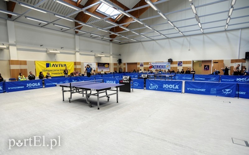 Nowa sala tenisistów stołowych zdjęcie nr 84778