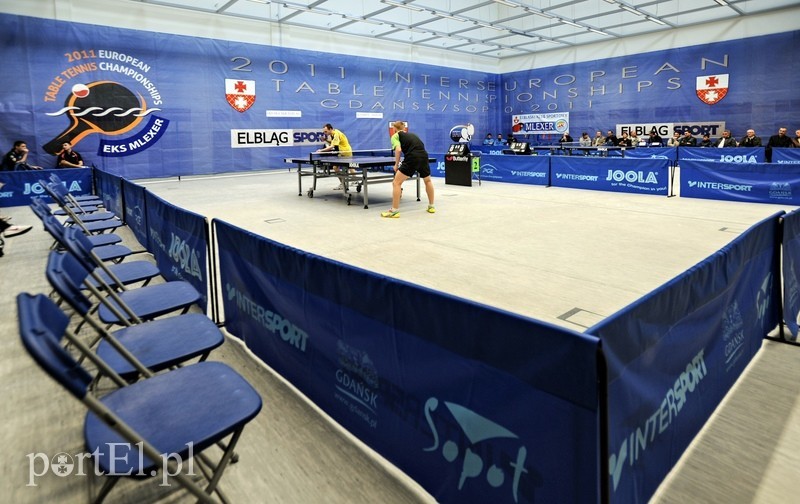 Nowa sala tenisistów stołowych zdjęcie nr 84775