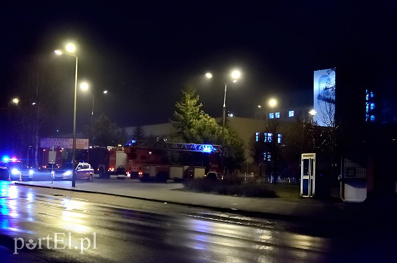 Elbląg Alarm bombowy w Wojewódzkim Szpitalu Zespolonym