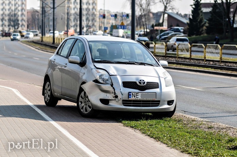 Kolizja na Płk. Dąbka zdjęcie nr 84983