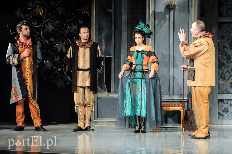 Próba generalna do spektaklu "Skąpiec" zdjęcie nr 85238