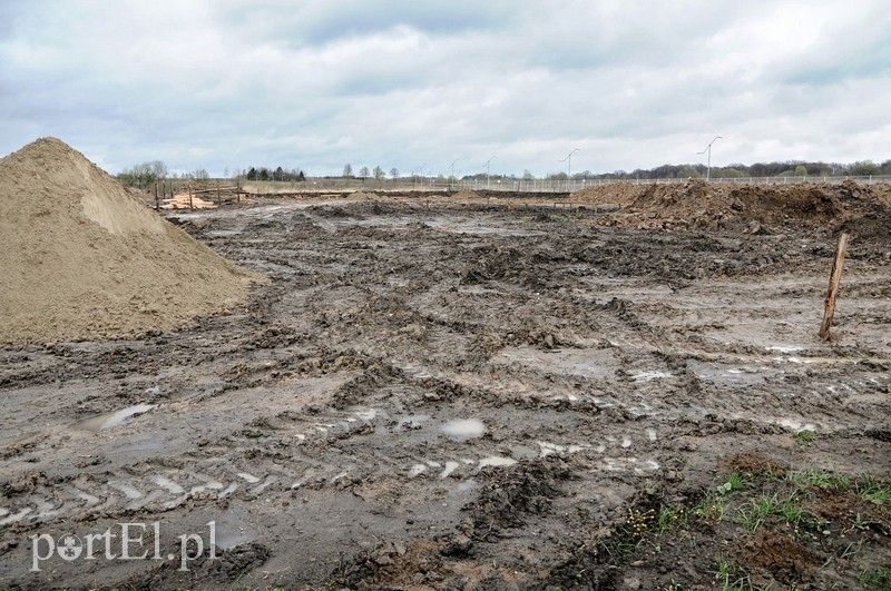 Budowa nowych hal na Modrzewinie zdjęcie nr 85820