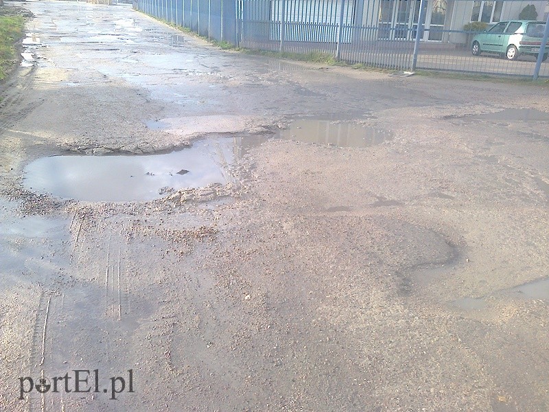 Elbląg Głosowanie na Dziurę Roku
