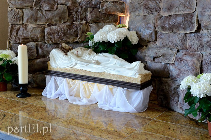 Grób Pański w kościele Św. Rafała Kalinowskiego