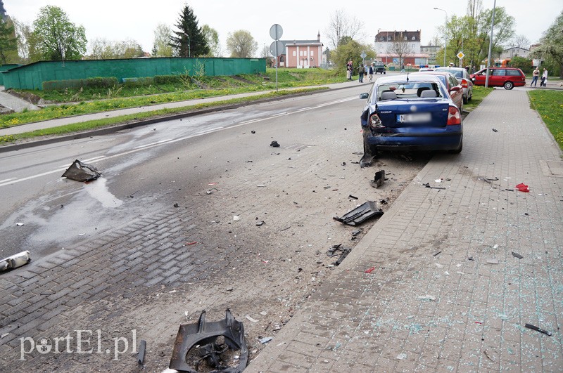 Elbląg Pościg za pijanym kierowcą