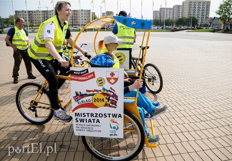 Na rowerach dla papieża zdjęcie nr 86477