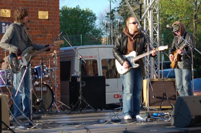 Elbląg Pierwszy koncert