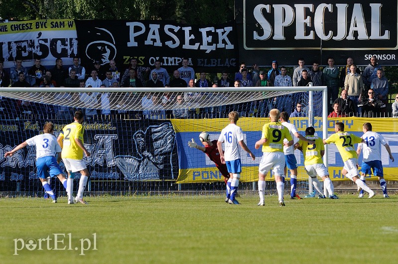 Olimpia pokonała Stal zdjęcie nr 86979