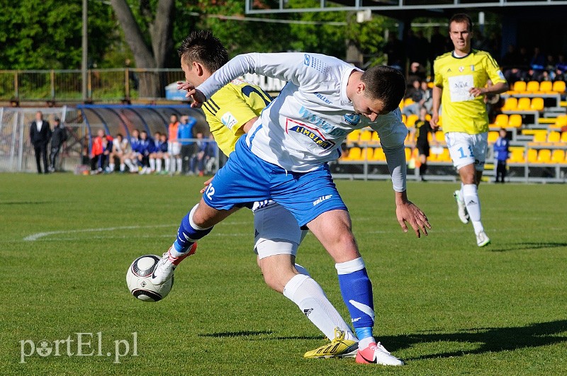 Olimpia pokonała Stal zdjęcie nr 86972