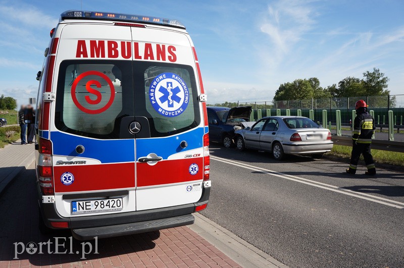 Czołowe zderzenie w Nowinie zdjęcie nr 87542