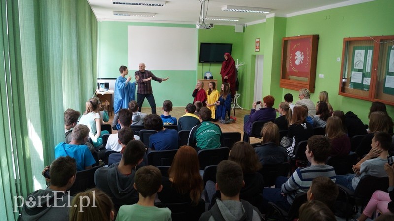 Warsztaty teatralne z Waldemarem Obłozą zdjęcie nr 87572