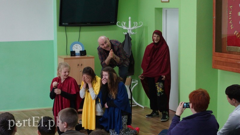 Warsztaty teatralne z Waldemarem Obłozą zdjęcie nr 87571