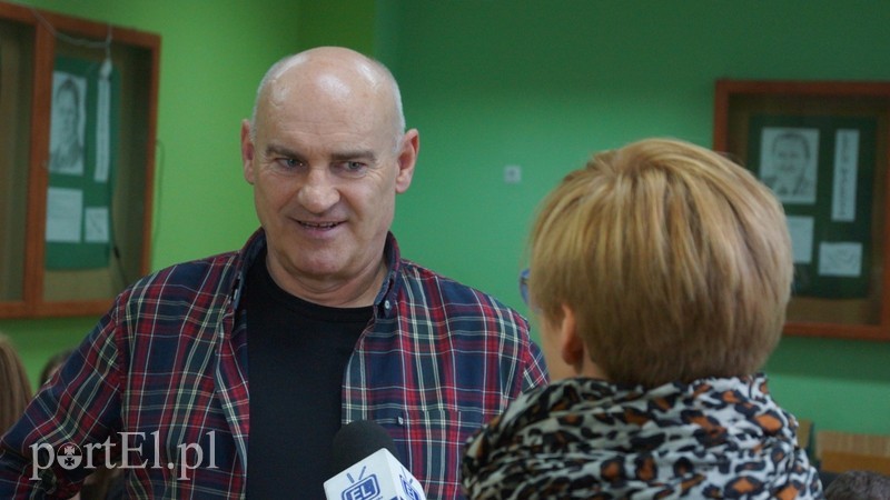 Warsztaty teatralne z Waldemarem Obłozą zdjęcie nr 87577