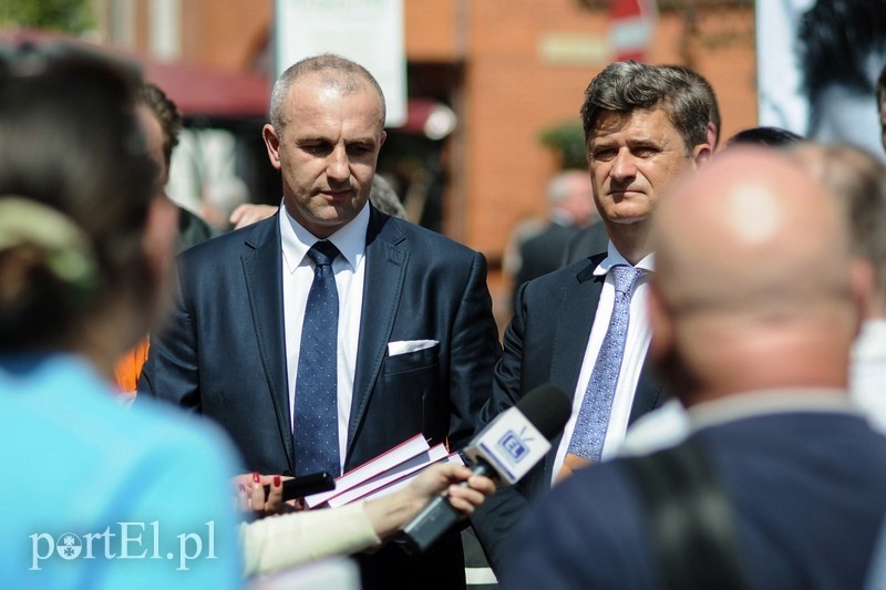 Janusz Palikot w Elblągu zdjęcie nr 87734