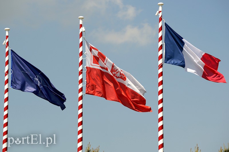 Elbląg MiG-i i Rafale nad Królewem Malborskim