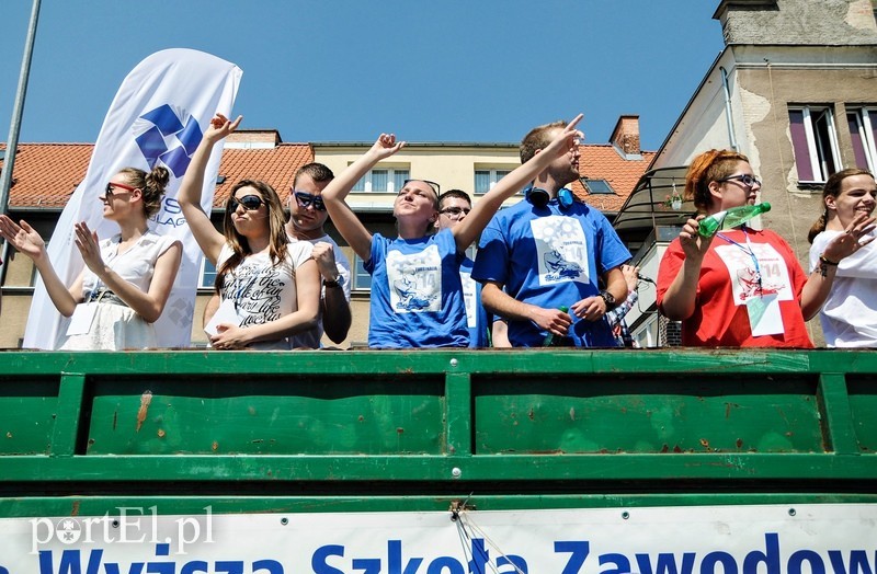Turbinalia - pochód studentów zdjęcie nr 88110