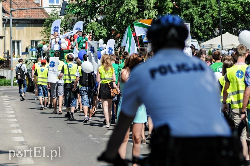 Turbinalia - pochód studentów zdjęcie nr 88105