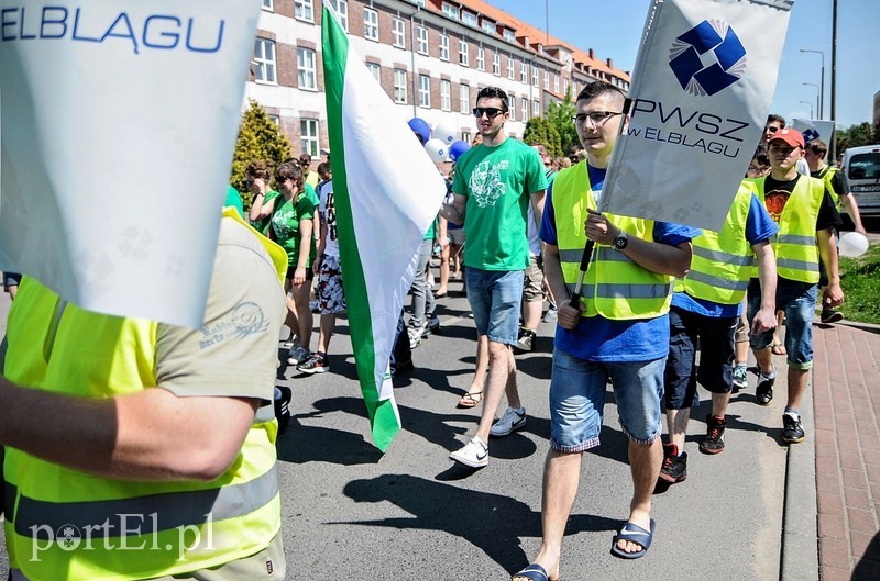 Turbinalia - pochód studentów zdjęcie nr 88097