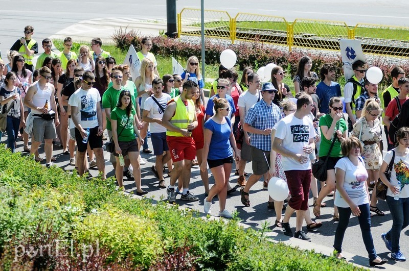 Turbinalia - pochód studentów zdjęcie nr 88117