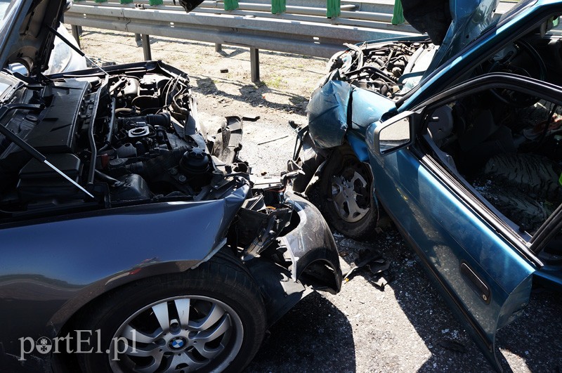 Wypadek na obwodnicy: dwie osoby ranne zdjęcie nr 88321