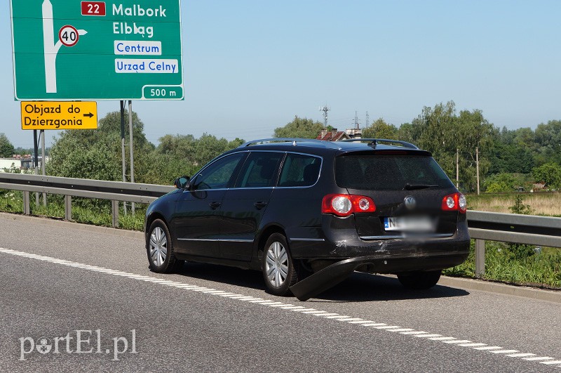 Wypadek na obwodnicy: dwie osoby ranne zdjęcie nr 88315