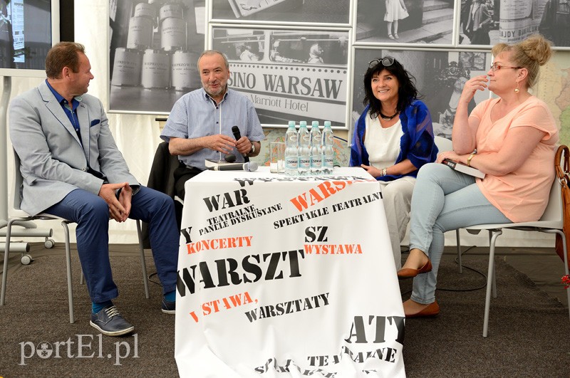 Elbląg 11. Letnie Ogrody POLITYKI - dzień drugi