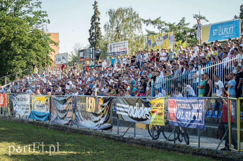 Olimpia Elbląg - Stal Mielec zdjęcie nr 89370