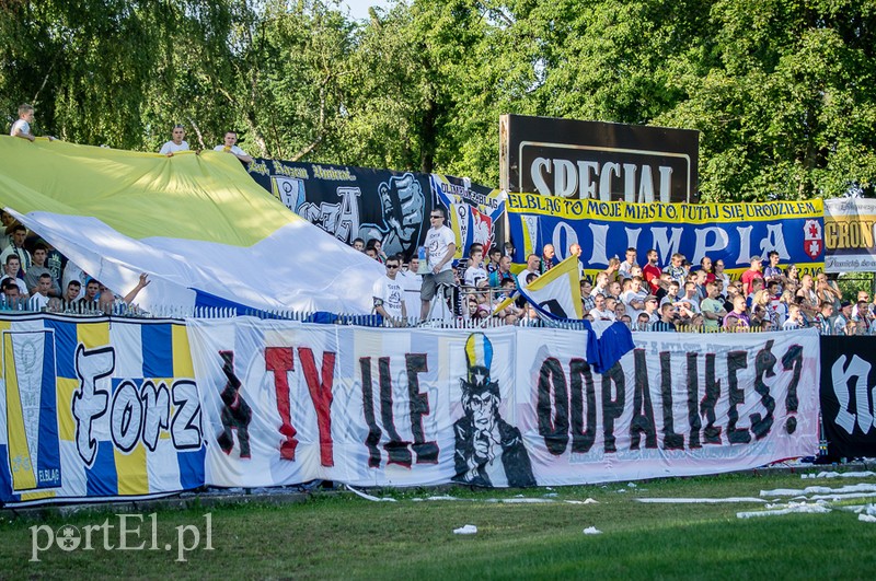 Olimpia Elbląg - Stal Mielec zdjęcie nr 89368