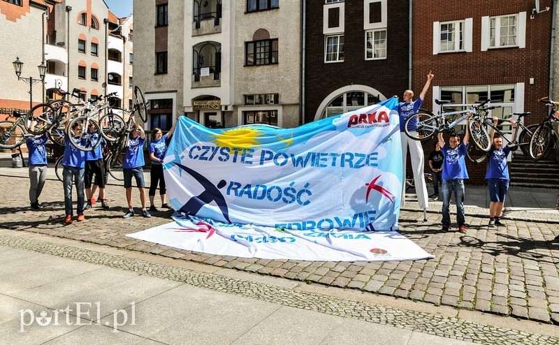 Elbląg Rowerem po drzewka