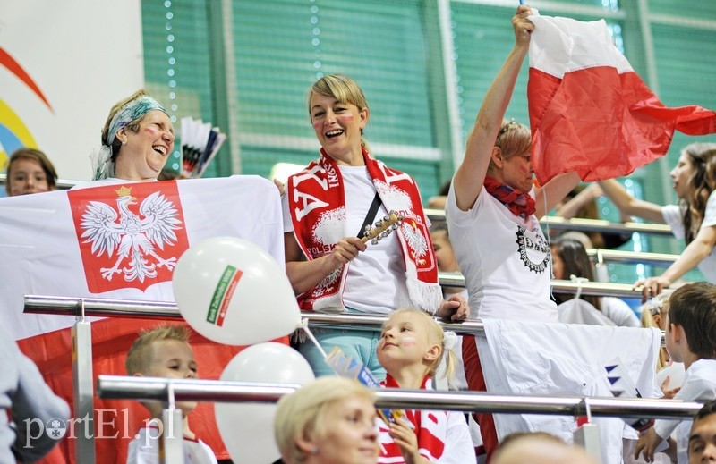 Elbląg Głośny doping nie pomógł polskim reprezentacjom