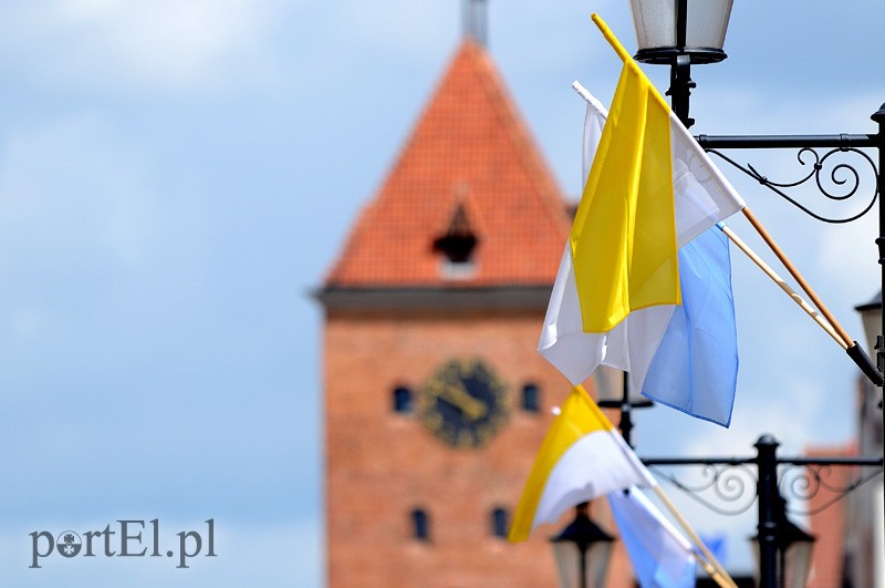 Elbląg Największa procesja przeszła w centrum Elbląga