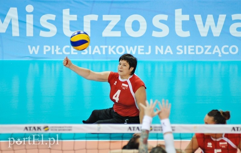 Elbląg Mały sukces Polek mimo przegranej