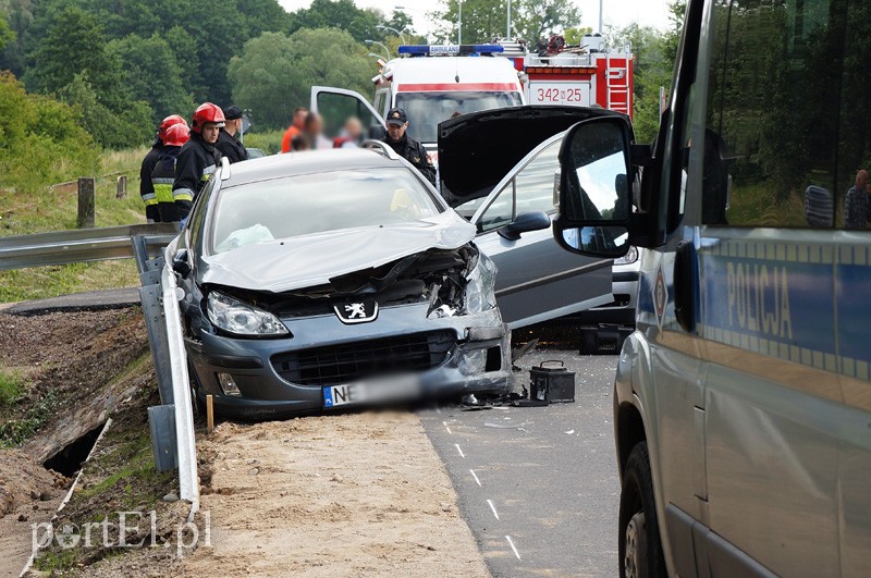 Wypadek w Kamionku Wielkim zdjęcie nr 90411