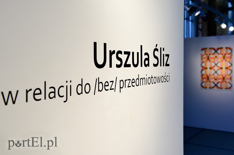 Elbląg Prace Urszuli Śliz