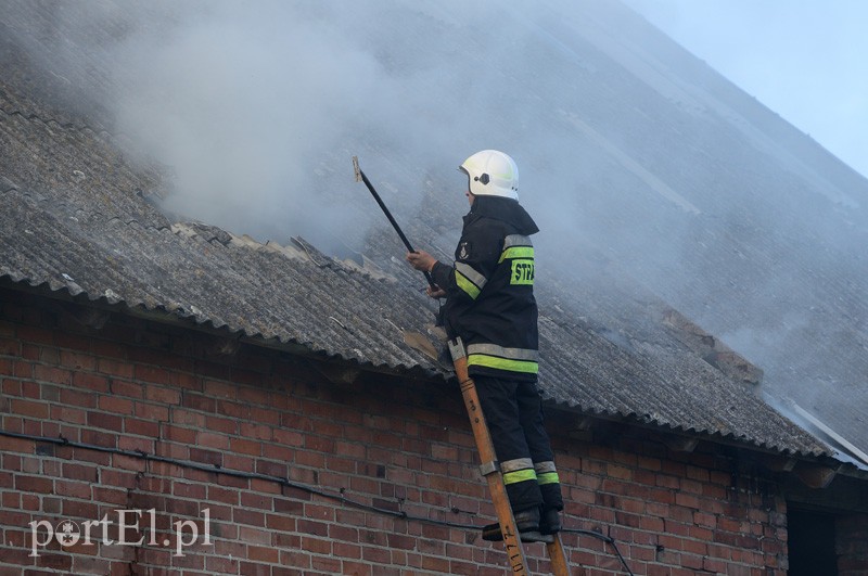 Pożar w Karczowiskach Górnych zdjęcie nr 90604