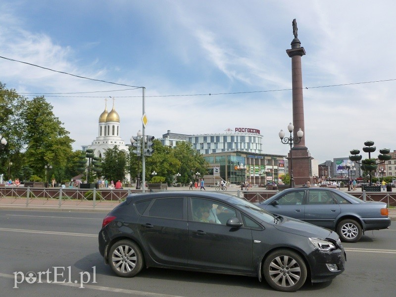Elbląg Kaliningrad i Bałtijsk - relacja z podróży