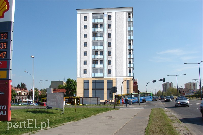 W Elblągu rośnie nowy budynek „Kamienica Marszałka” zdjęcie nr 90940