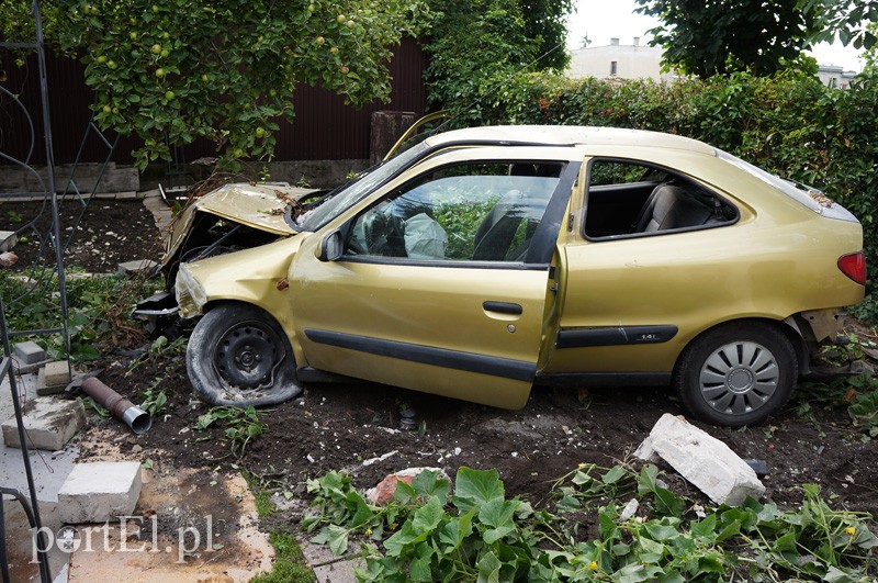 Citroenem wpadł do ogródka zdjęcie nr 91003