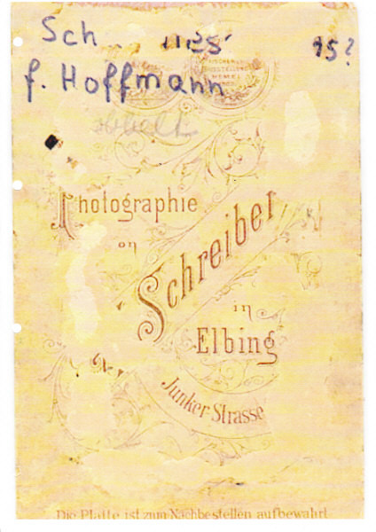 Rodzina Hoffmanów i Schakniesów zdjęcie nr 91067