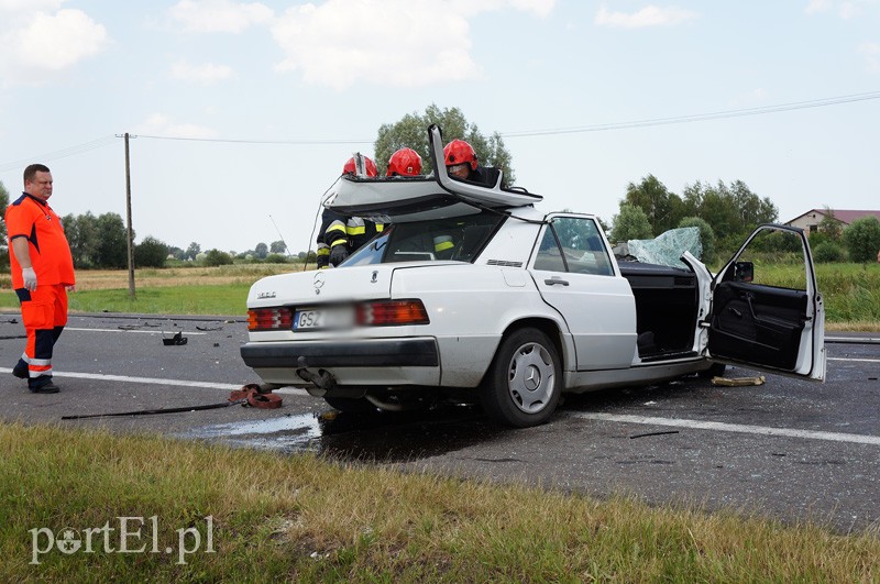 Śmiertelny wypadek na "siódemce" zdjęcie nr 91492