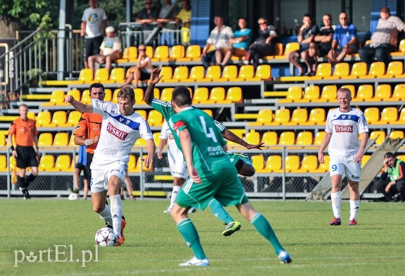 Olimpia pożegnała się z Pucharem Polski  zdjęcie nr 91611