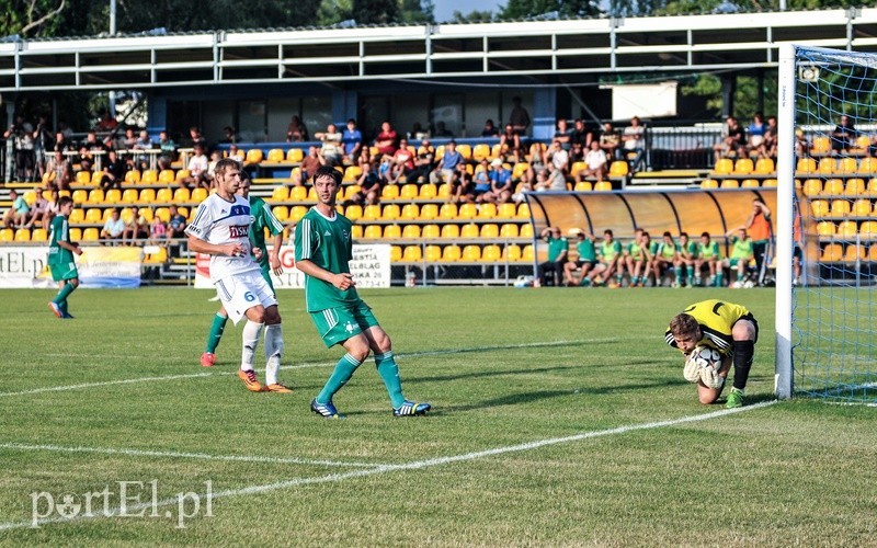 Olimpia pożegnała się z Pucharem Polski  zdjęcie nr 91613